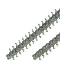Stainless steel chain / with extended bearing...