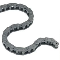 Power transmission chain / metal / straight...