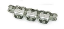 Stainless steel chain / gripper / attachment