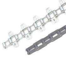 Power transmission chain / chromed metal...