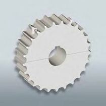 Straight-toothed sprocket wheel / hub