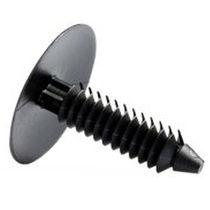 Threaded stud / plastic / for manual pre-assembly...
