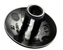 Threaded stud / plastic / for insulation