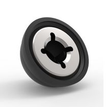 Round cap / plastic / shaft protection /...