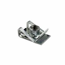 Fixing clip-on nut / metal