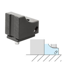 Manual clamping element / compact / horizontal...