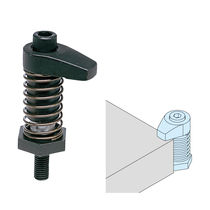 Manual clamping element / swing / machining
