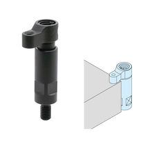 Manual clamping element / swing / machining