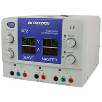 AC/DC power supply / regulated / triple-output...