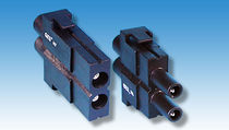 Radio-frequency connector / USB / rectangular...