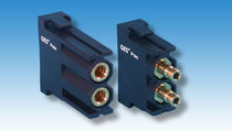 RF connector / USB / rectangular / push-pull