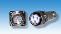 RF connector / USB / circular / high-voltage