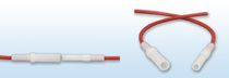 RF connector / circular / crimp / high-voltage
