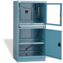 19" rack computer cabinet 30" x 27" x 62" | R5JDG-5801 Rousseau Metal