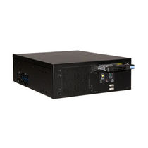 19" rack-mount industrial PC BT &frac12; 19" 2HE Leopard System Bressner Technology GmbH