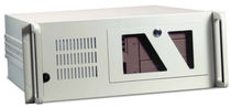 19" rack-mount industrial PC 4U, max. 256 MB (RAM) WOHRLE