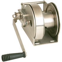 Manual winch / haulage / stainless steel