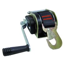 Manual winch / haulage / webbing