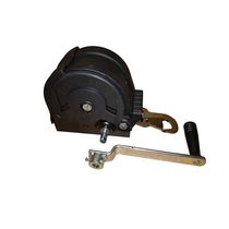 Webbing winch / manual / haulage / maritime...