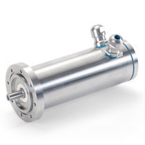 Brushless servomotor / DC / 4-pole / permanent...