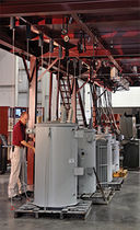 Distribution transformer test system