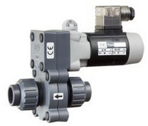 2/2 way direct acting solenoid valve DN 4 - 15, max. 6 bar | S12FV - S22FV FIP - Formatura Iniezione Polimeri