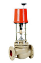 2/2 way motorized control valve DN 15 - 150, max. 40 bar | MV-5512A/B series Avcon Controls PVT. Ltd.