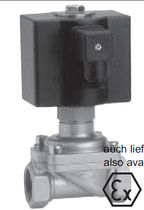 2/2 way solenoid valve 1/2" - 2", 25 bar | MBTG series END-Armaturen GmbH & Co. KG