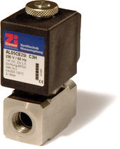 2/2 way solenoid valve for fuel oil burner DIN EN ISO 23553-1 Zimmer Automation
