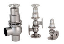 2/3 way shut-off angle valve DN 15 - 200, max. 16 bar | SBS/S, SBS/3 series BUROCCO ACHILLE