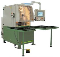 2 axis automatic corner cleaner for PVC windows and doors 170 x 200 m | MX 8700 Ferracci Machines USA