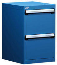 2 drawer cabinet 18" x 21" x 28", 100 lb | L3ABD-2809 Rousseau Metal