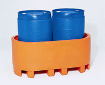 2 drum containment bund max. 1633 kg | SP series Bonar Plastics