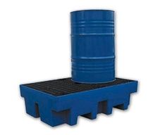 2 drum containment bund 240 l MAROLOTEST