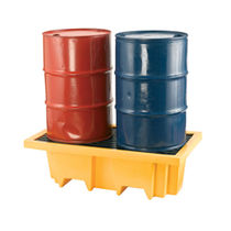 2 drum spill pallet  JSP