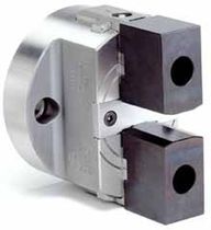 2-jaw lathe power chuck 2BLN FORKARDT
