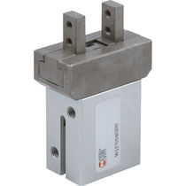 2-jaw pneumatic parallel gripper 1.5 - 7 bar | P2 series, P3 series METAL WORK