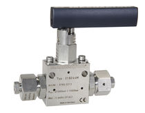 2-way ball valve max. 1 500 bar Maximator GmbH