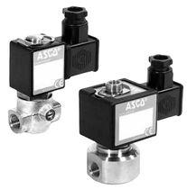 2-way direct acting solenoid valve 1.8 - 10.5 l/min, 2 - 40 bar | 272 series ASCO NUMATICS