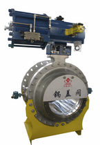 2-way flange ball valve 180 ...  230 %u2103 Zhejiang Linuo Flow Control Technology Co., Ltd