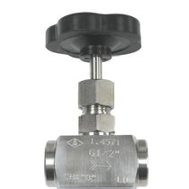 2-way needle valve DN 4 - 22, 120 - 400 bar  Armaturen Arndt