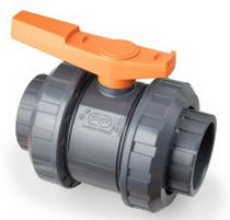 2-way plastic ball valve DN 65 - 100 | VX-PVC FIP - Formatura Iniezione Polimeri