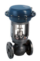 2-way pneumatically operated control valve DN 15 - 50, max. 16 bar | EURO series BUROCCO ACHILLE