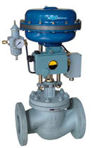 2-way pneumatically operated control valve DN 15 - 300, PN 25 | Edelle2P Sart von Rohr