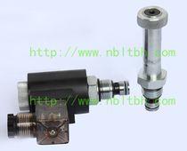 2-way solenoid valve  Ningbo Longteng Hydraulic Components Co.,Ltd.