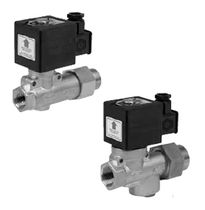 2-way solenoid valve for gas 1.5 - 35 l/min, 2 - 45 bar | 266 series ASCO NUMATICS