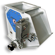 2-way valve for bulk material handling DN 150 - 500, ATEX | SW series Jaudt Dosiertechnik Maschinenfabrik GmbH