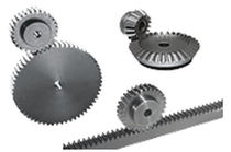 Bevel gear / helical-toothed / hub