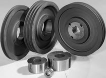 Pulley with taper bushing / ribbed belt