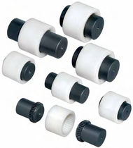 Curved-tooth gear coupling / sleeve